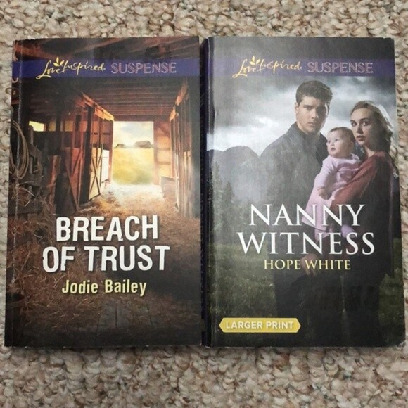 Lot of six Love Inspired Suspense books - Picture 6 of 7